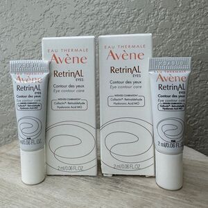$10‎ 🌙 Avene Retrinal Eyes Eye Contour Cream NEW X2